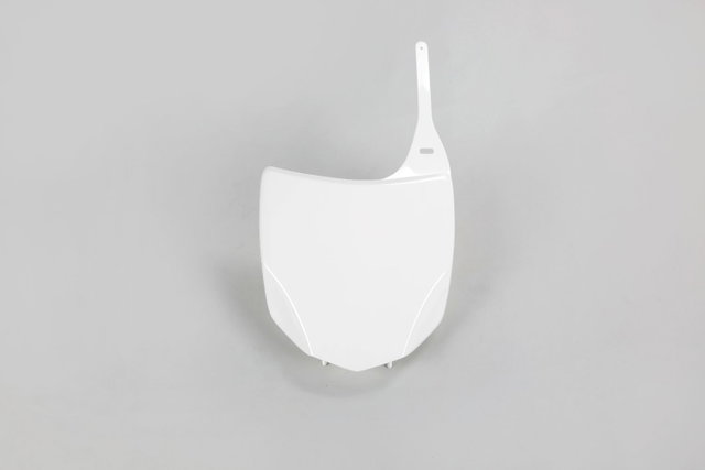 Number plate front Kawasaki KX 250 F (09-12) white* KA03797-047