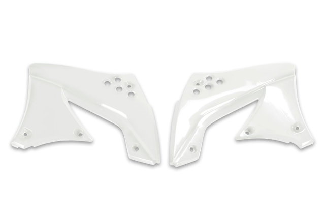 Radiator Shrouds Kawasaki KX 450 F (09-11) white KA03799-047