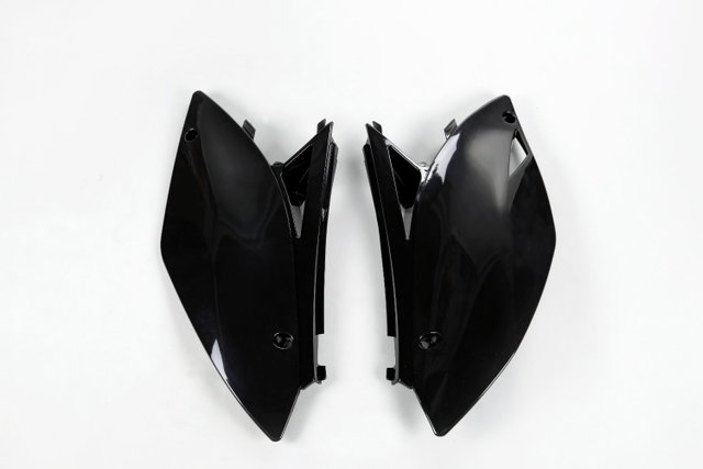 Side number plates Kawasaki KX 450 F (09-11) black KA04700-001