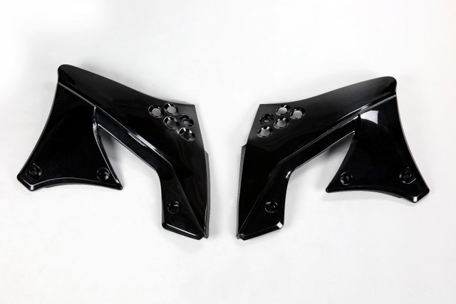 Radiator Shrouds Kawasaki KX 250 F (09-12) black KA04703-001