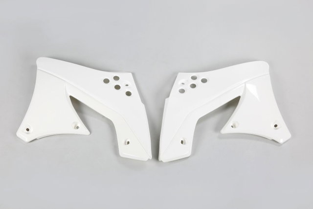 Radiator Shrouds Kawasaki KX 250 F (09-12) white KA04703-047