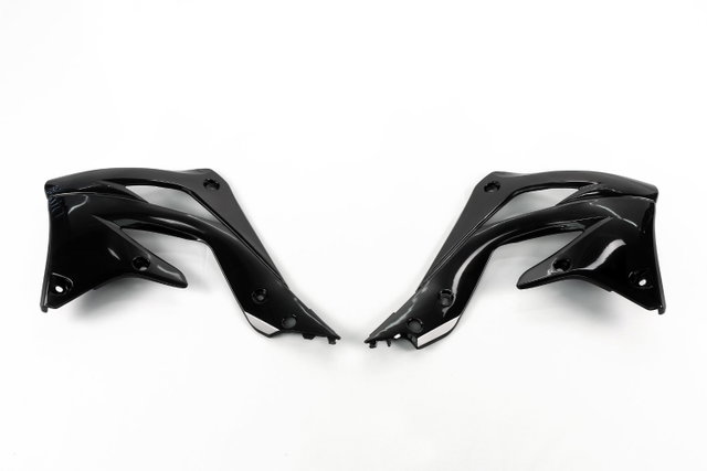 Radiator Shrouds Kawasaki KX 450 F (12-15) black KA04719-001