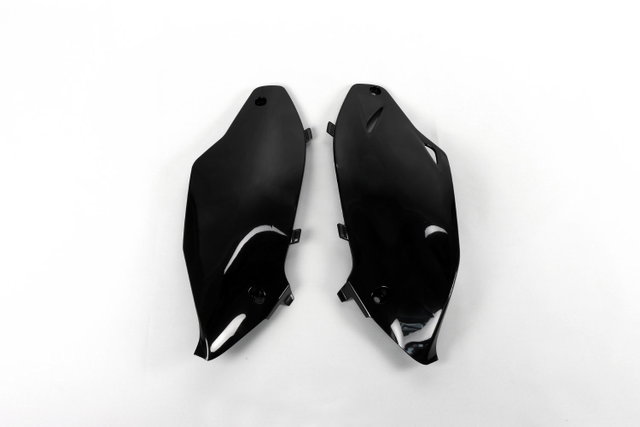 Side number plates Kawasaki KX 250 F (13-16) black* KA04720-001