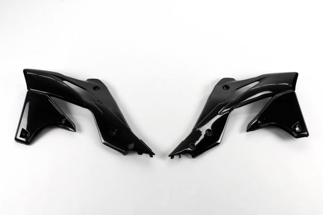 Radiator Shrouds Kawasaki KX 250 F (13-16) black KA04725-001