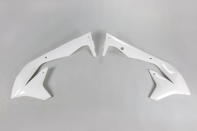 Radiator Shrouds Kawasaki KX 450 F (16-18) white KA04736-047
