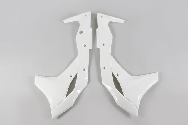 Radiator Shrouds Kawasaki KX 250 F (17-20) white KA04747-047