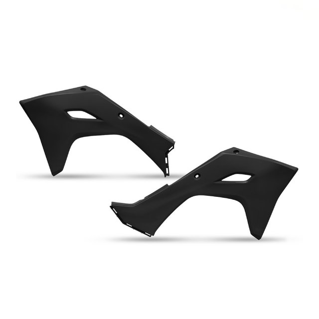 Radiator Shrouds Kawasaki KX 250 F (25-26) black KA04761-001