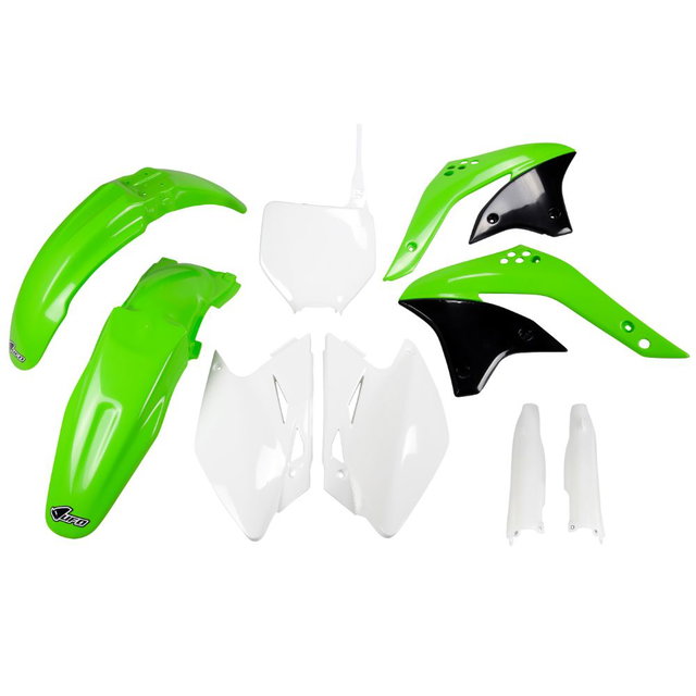 Plastics kit Kawasaki KX 450 F (07) - colour OEM KAKIT209F-999