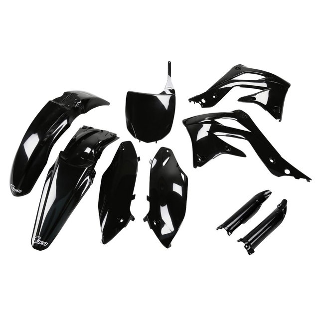 Plastics kit Kawasaki KX 450 F (12) - colour black KAKIT217F-001