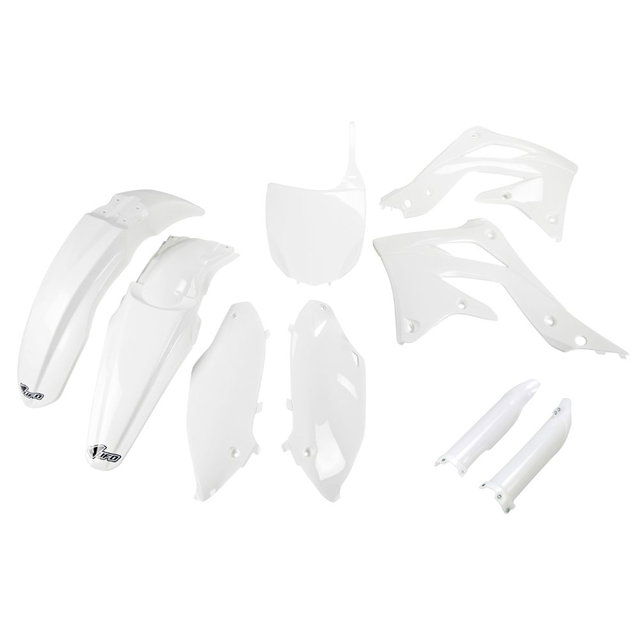 Plastics kit Kawasaki KX 450 F (12) - colour white KAKIT217F-047
