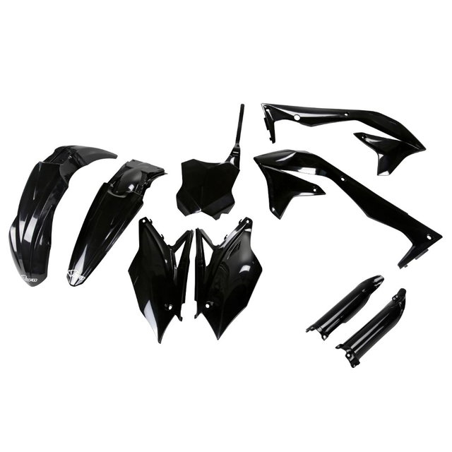 Plastics kit Kawasaki KX 450 F (18) - colour black KAKIT226F-001