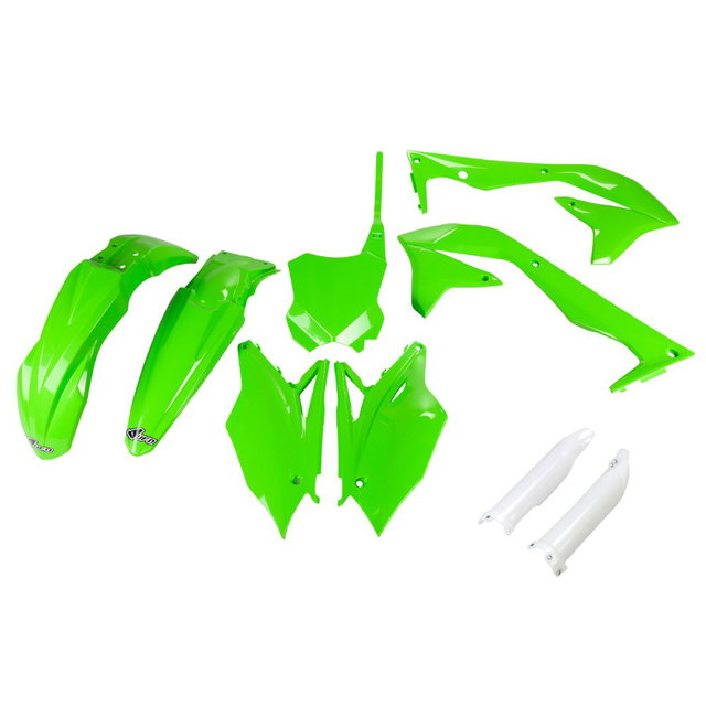 Plastics kit Kawasaki KX 450 F (18) - colour green KAKIT226F-026