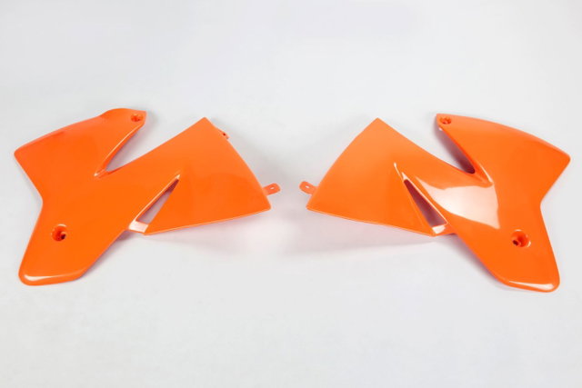 Radiator Shrouds KTM 125 SX (98-00) orange* KT03040-127