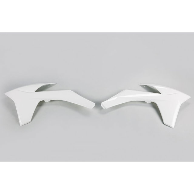 Radiator Shrouds KTM 250 EXC-F (12-13) white KT04022-047