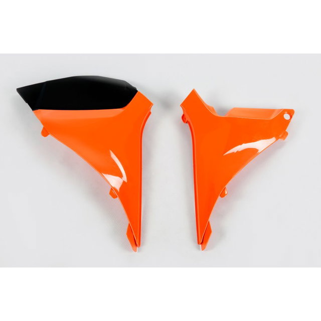 Airbox cover KTM 125 SX (12) orange e black* KT04025-127