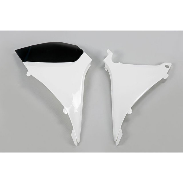 Airbox cover KTM 350 EXC-F (11) white e black KT04026-047