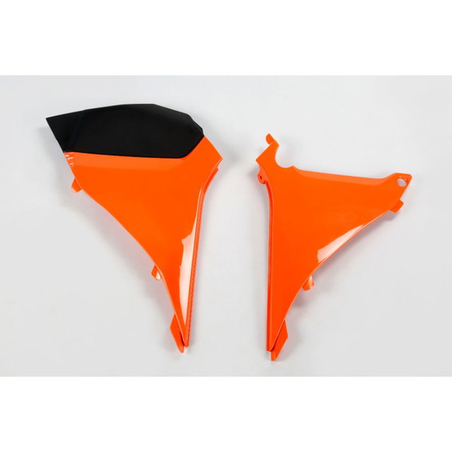 Airbox cover KTM 300 EXC (12-13) orange e black* KT04026-127