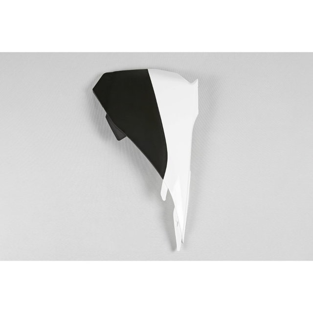 Airbox cover KTM 85 SX (13-17) white e black* KT04043-999K