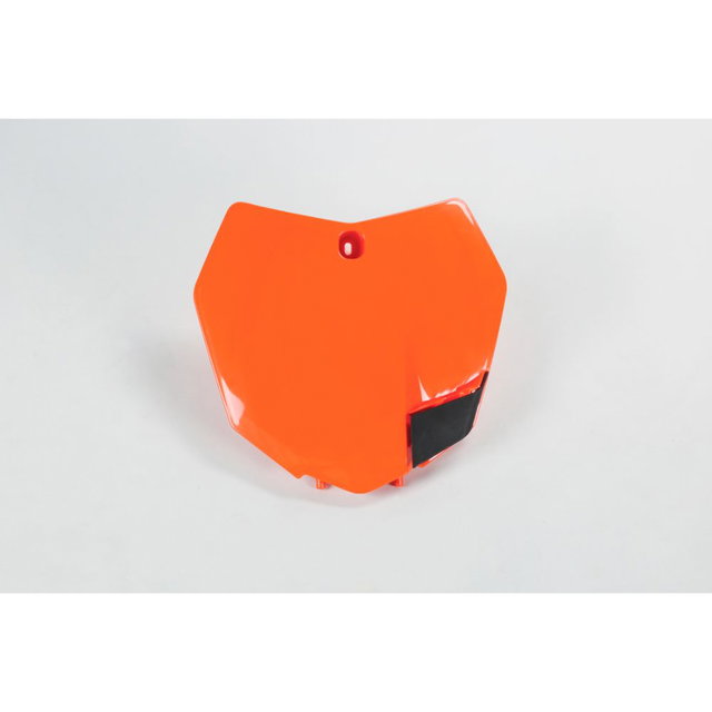 Number plate front KTM 350 SX-F (13-15) orange KT04051-127