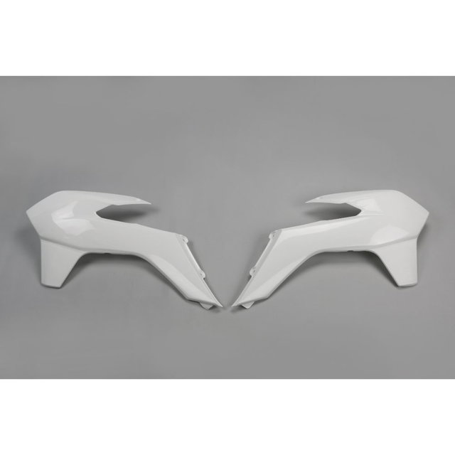 Radiator Shrouds KTM 500 EXC-F (14-16) white KT04052-047