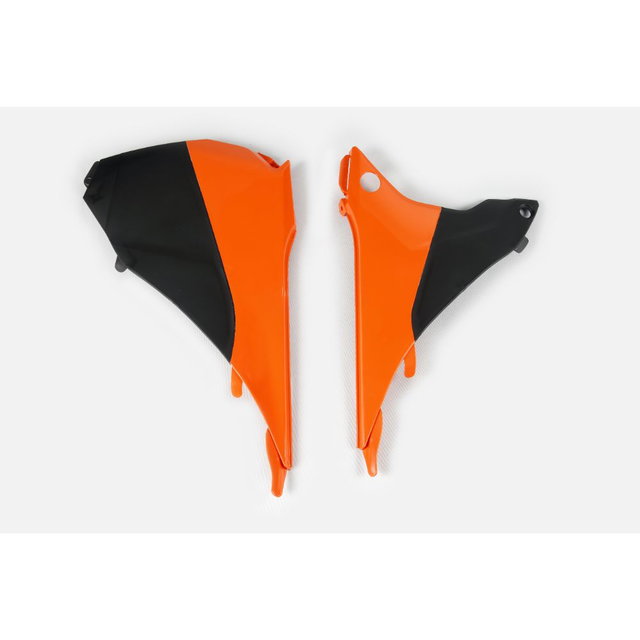 Airbox cover KTM 250 EXC-F (14-16) orange e black* KT04054-999