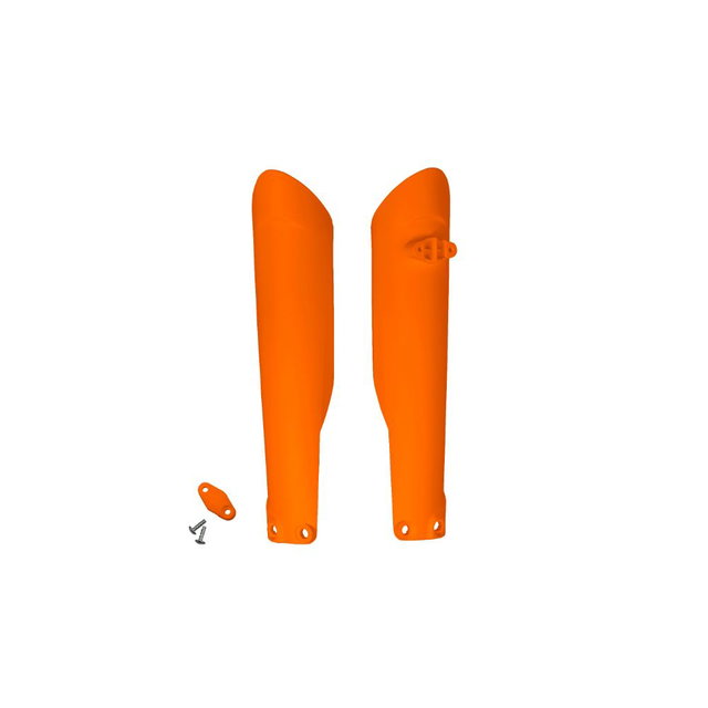 Fork Stem Protectors Husqvarna 150 TE (20-23) orange KT04055-127