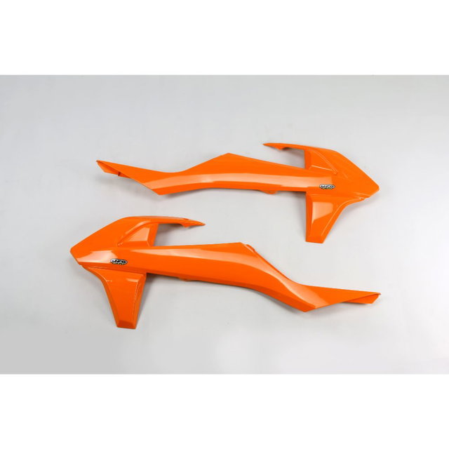 Radiator Shrouds KTM 500 EXC-F (17-19) orange KT04061-127