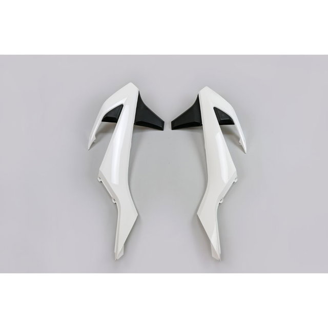 Radiator Shrouds KTM 300 EXC (17-19) white and black KT04061-999K