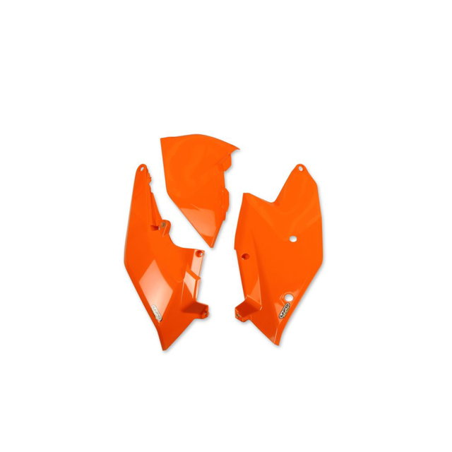 Side number plates KTM 150 SX (16-18) orange KT04062-127