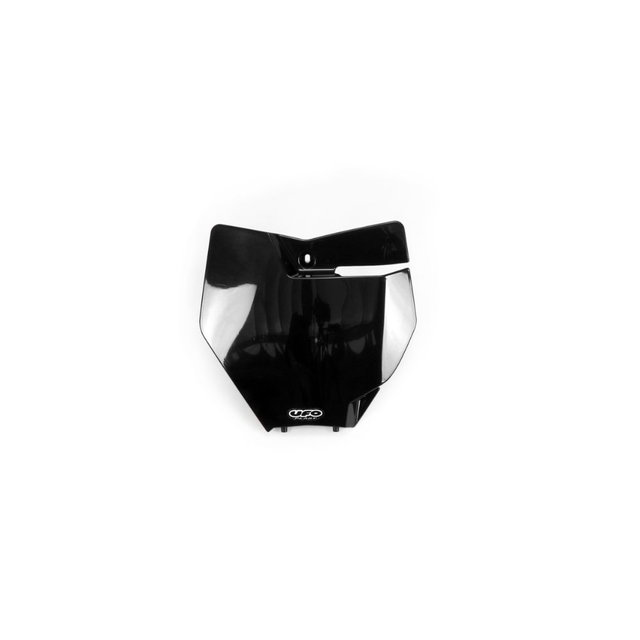 Number plate front KTM 250 SX (17-18) black KT04063-001