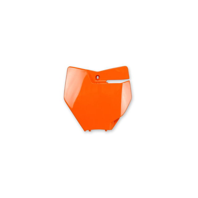 Number plate front KTM 150 SX (16-18) orange KT04063-127