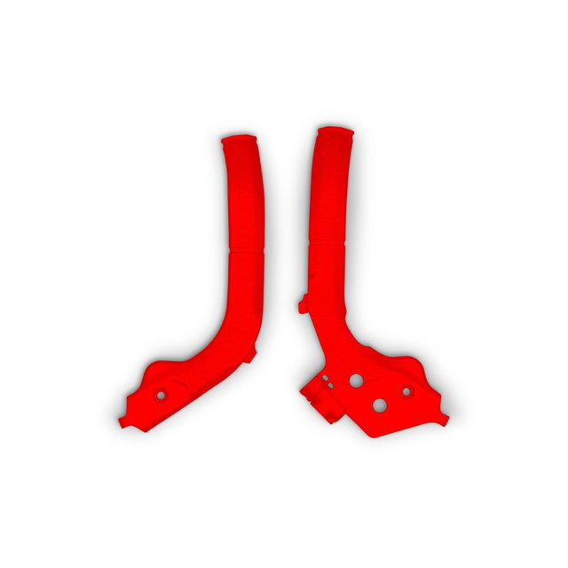 Frame guards Gasgas 300 EC (21-23) red KT04066-062