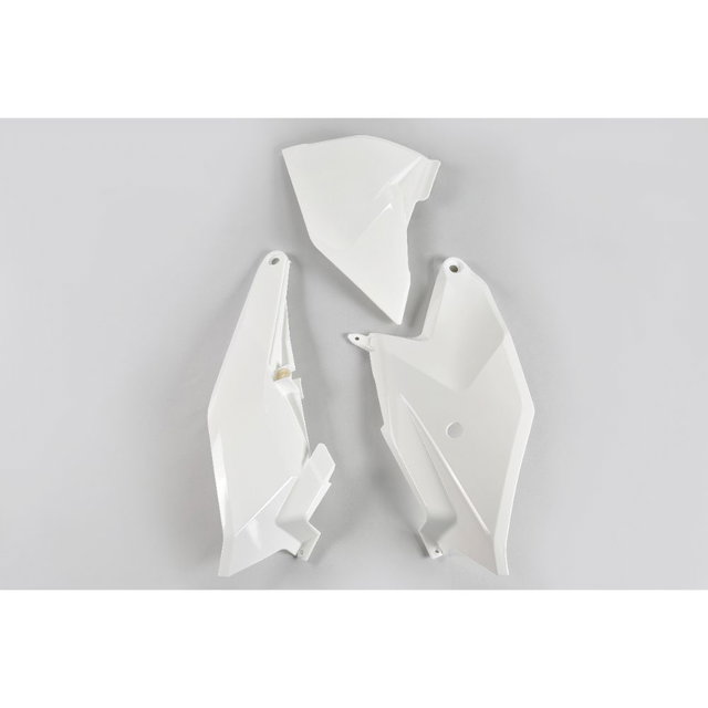 Side number plates KTM 85 SX (18-19) white* KT04086-047