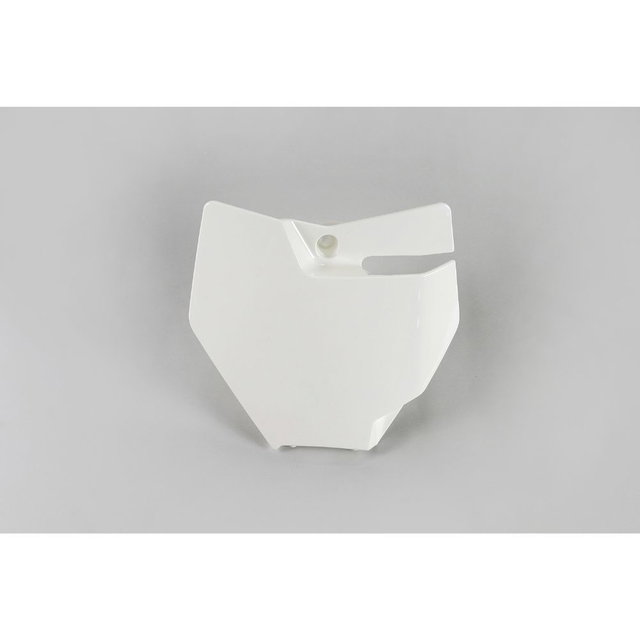 Number plate front KTM 85 SX (18-19) white* KT04087-047