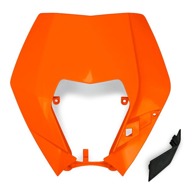 Headlight mask front KTM 125 EXC (09-13) orange* KT04090-127