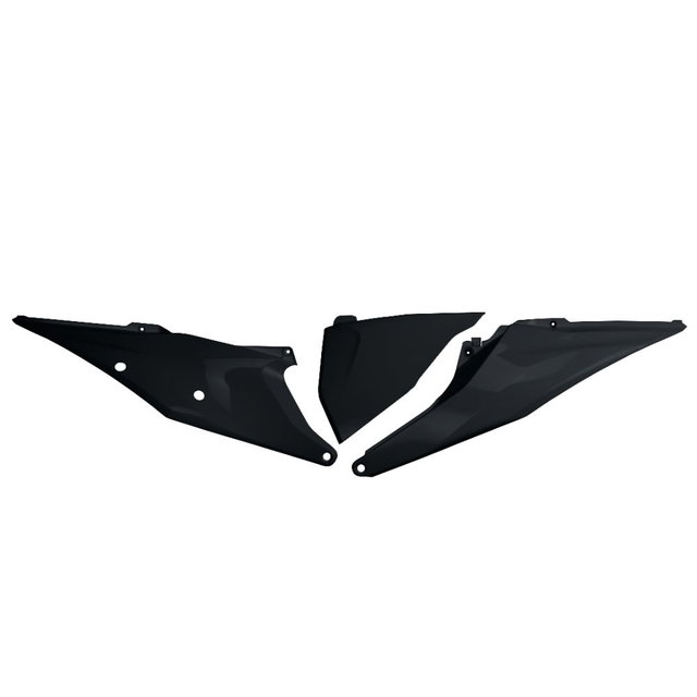 Side number plates KTM 250 SX (19-22) black KT04093-001