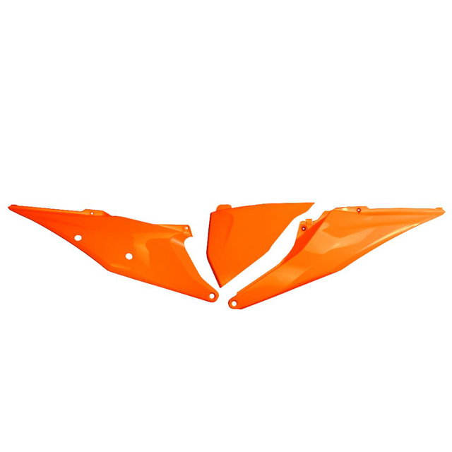 Side number plates KTM 250 SX (19-22) orange KT04093-127