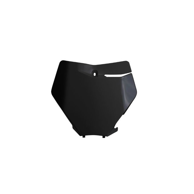 Number plate front KTM 250 SX-F (19-22) black KT04094-001