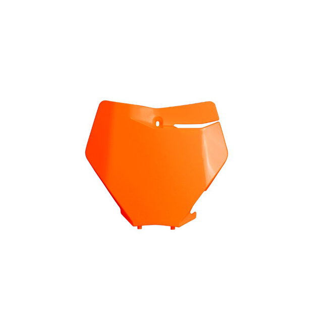 Number plate front KTM 450 SX-F (19-22) orange KT04094-127