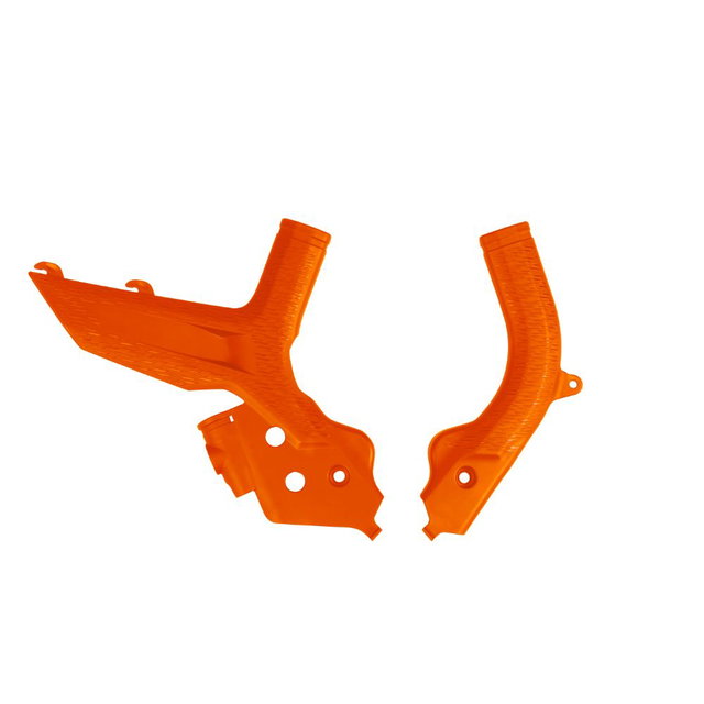 Frame guards KTM 125 SX (19-22) orange KT04098-127
