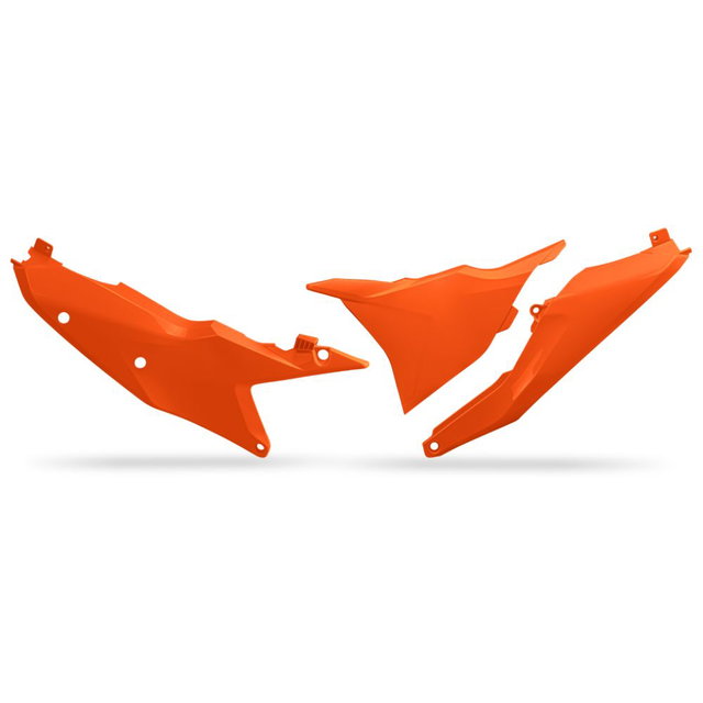 Side number plates KTM 150 EXC (24-25) orange* KT05012-127