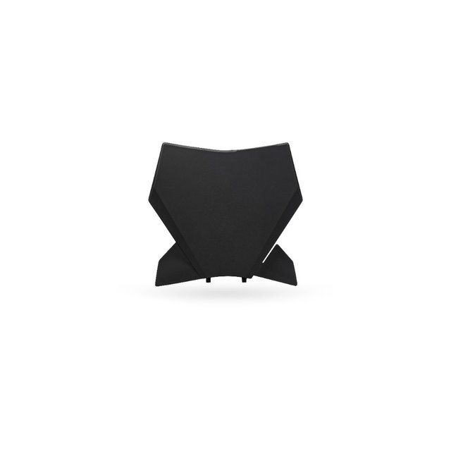 Number plate front KTM 300 SX (23-26) black KT05013-001