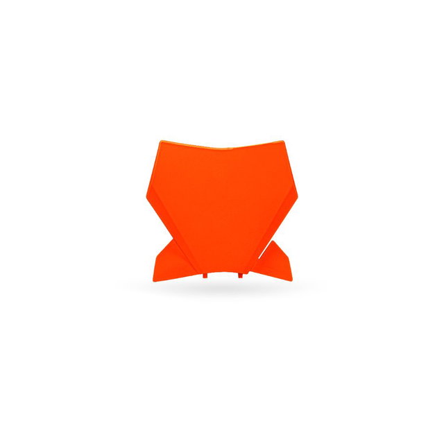Number plate front KTM 450 SX-F (23-26) neon orange KT05013-FFLU