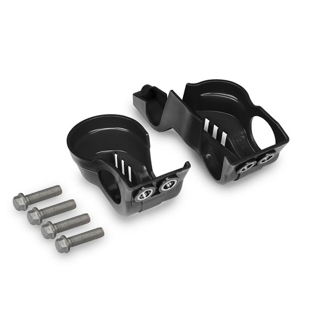 Fork protectors Gasgas 125 MC (21-26) black KT05035-001