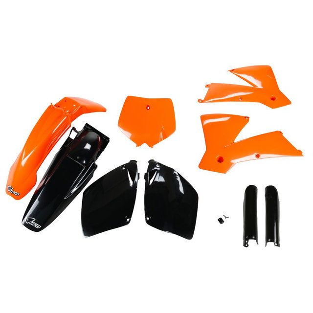 Plastics kit KTM 520 SX-F (01-02) - colour OEM KTKIT501F-999