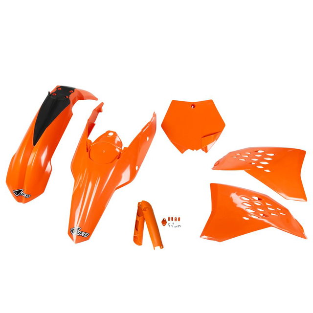 Plastics kit KTM 125 SX (07-10) - colour orange KTKIT506F-127