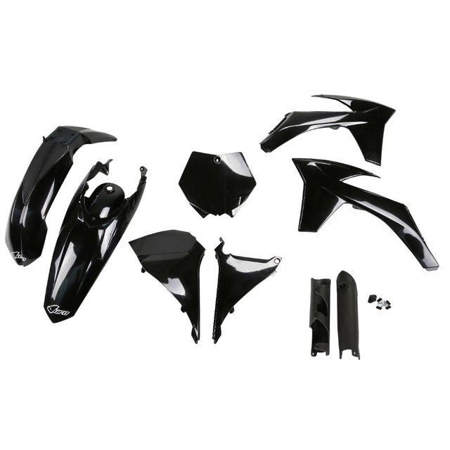 Plastics kit KTM 150 SX (11) - colour black KTKIT509F-001