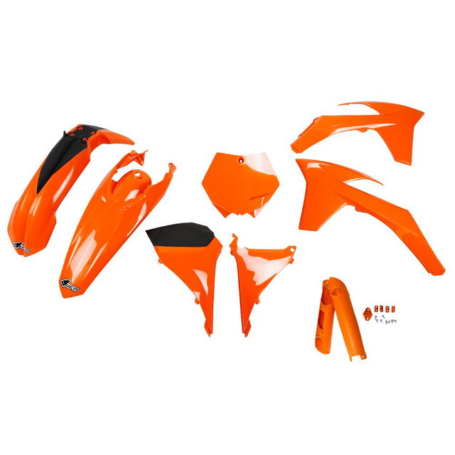 Plastics kit KTM 125 SX (11) - colour orange KTKIT509F-127
