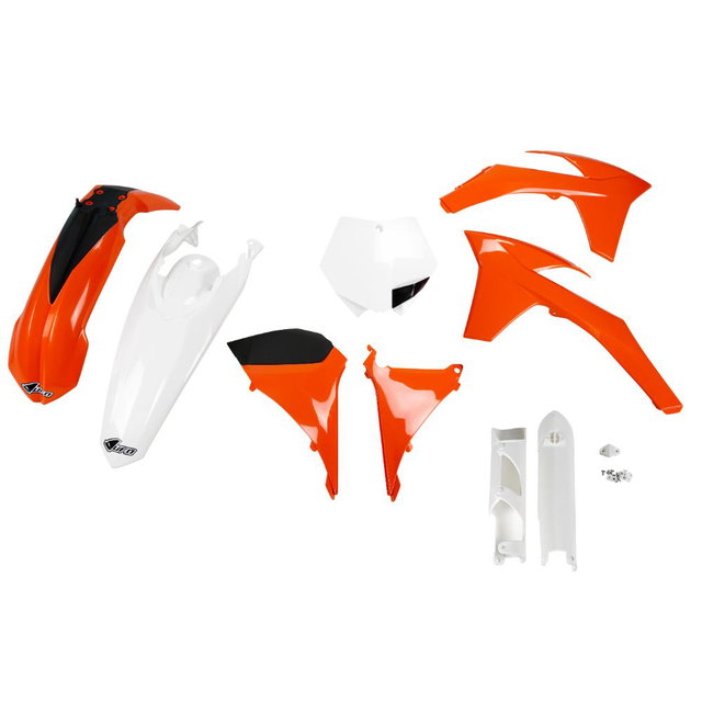 Plastics kit KTM 125 SX (11) - colour OEM KTKIT509F-999