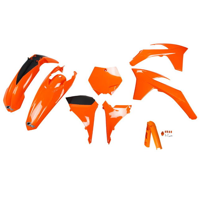 Plastics kit KTM 125 SX (12) - colour orange KTKIT510F-127